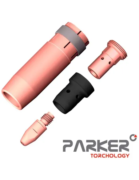 consumible Parker para antorchas MIG/MAG refrigeradas por líquido