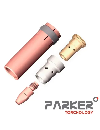 consumible Parker para antorchas MIG/MAG refrigeradas por líquido