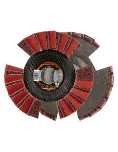 Disco RHODIUS VSK VISION Ø125 para acero inoxidable