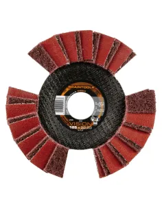 Disco RHODIUS VSK VISION Ø125 para acero inoxidable 2