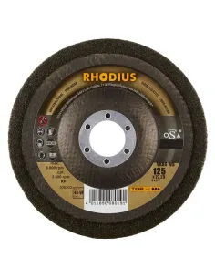 Disco recto RHODIUS VKSG WS Very Fine para acero inoxidable 2