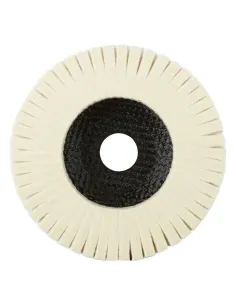 Disco de fieltro RHODIUS H25 pulido final acero inoxidable 2