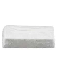 Pasta de pulido blanca RHODIUS para acero inoxidable