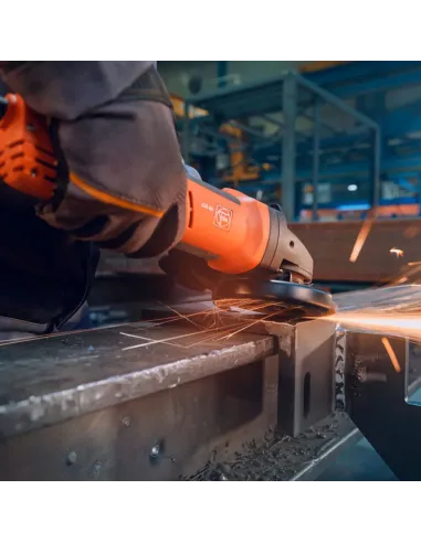 Amoladora angular profesional FEIN CG 15-125 compacta y segura