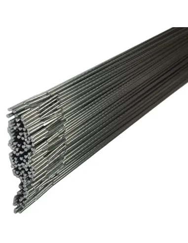 Consumible TIG 316L para aceros austeníticos con alta resistencia a la corrosión