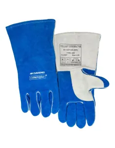 guante soldador azul Weldas 2087 COMFOflex para MIG/MAG