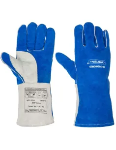 guante soldador azul Weldas 2087 COMFOflex para MIG/MAG 2