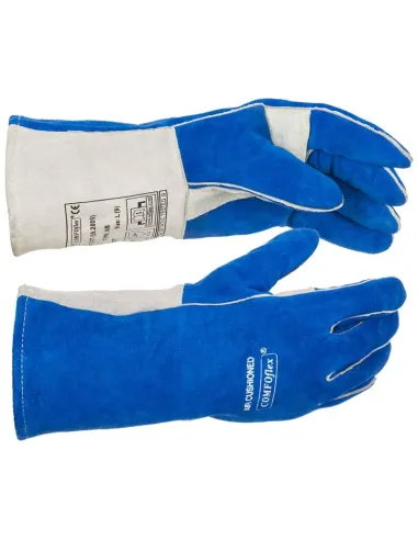 guante profesional para soldadura MIG con costuras KEVLAR®