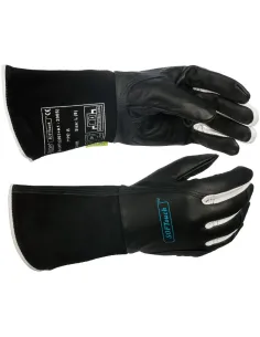 protección manos soldadura tig cuero ligero