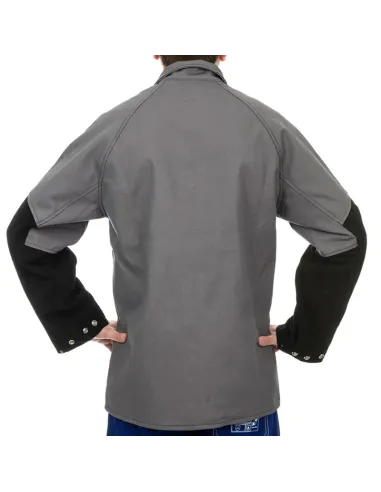 chaqueta ignífuga clase 2 para soldadura arco weldas