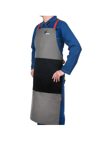 delantal ignífugo clase 2 EN ISO 11611 para soldador
