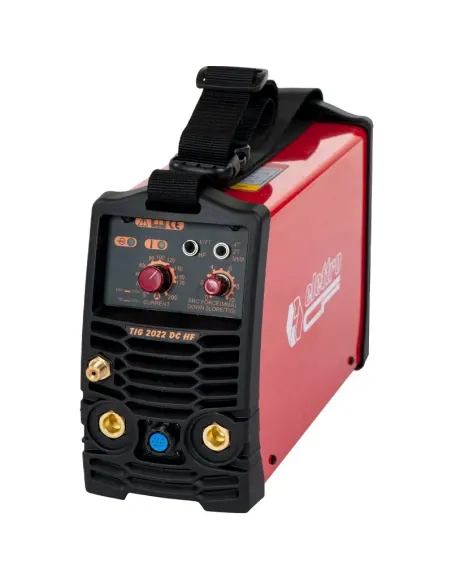 equipo TIG Elettro CF 2022 DC HF inverter profesional