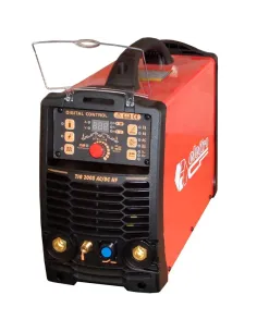 equipo TIG Elettro CF 2005 AC DC con funciones avanzadas de soldadura