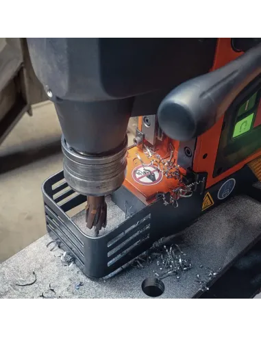 Perforadora magnética FEIN KBU 35 PQW con imán permanente y giro reversible