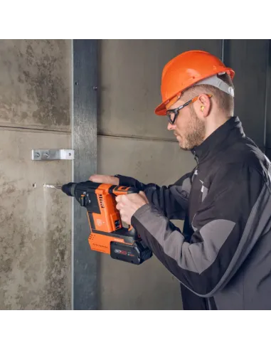 herramienta profesional FEIN para perforación SDS-Plus en hormigón
