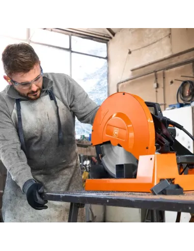 tronzadora industrial FEIN para tubos, perfiles y estructuras metálicas