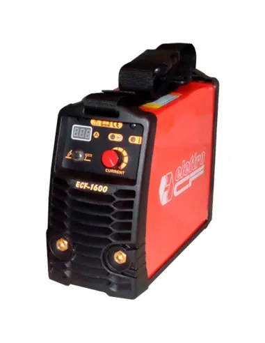 fuente de soldadura Elettro CF 160A con funciones Arc Force, Anti Stick y Hot Start