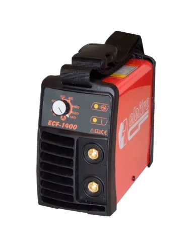 máquina Elettro CF 1400 A para electrodos de 1,6 a 3,2 mm en mantenimiento industrial