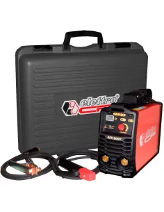 equipo MMA Elettro CF ECF-2000 con salida de 200 A para electrodos de hasta 5 mm