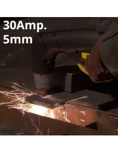 generador plasma Elettro CF 36 COMPRESSOR con compresor integrado 2