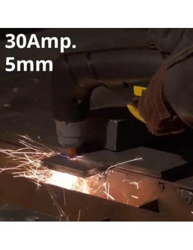 equipo de corte plasma portátil 230V con PFC y encendido sin HF