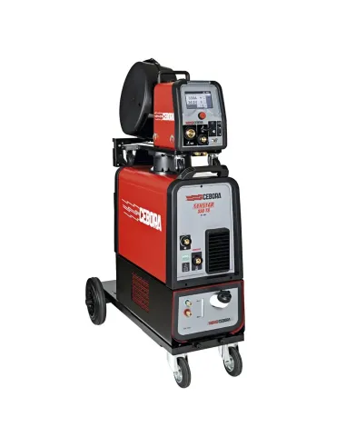 fuente MIG/MAG Cebora 330A trifásica compatible con Push Pull y TIG DC