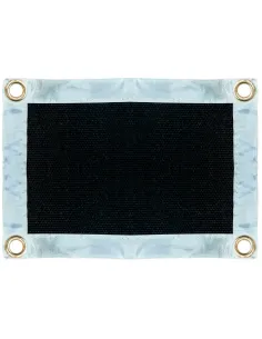 Manta ignífuga SD-1100 para soldadura con resistencia térmica hasta 950°C y refuerzos laterales