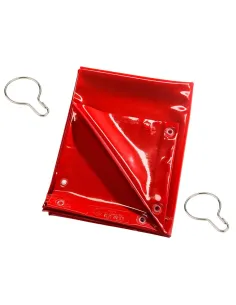 Cortina de Soldadura DIN 4 PVC | Protección Visual EN 25980