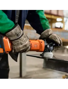 biseladora FEIN AKFH 18-5 AS a batería con cabezal 45° 2