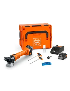 biseladora FEIN AKFH 18-5 AS a batería con cabezal 45°