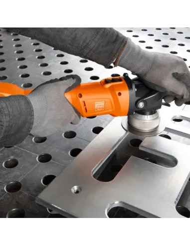 herramienta profesional para biselado de cantos, chapas y depósitos