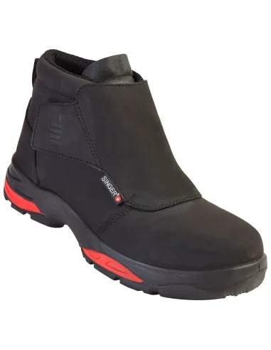 calzado de protección con puntera 200J y plantilla antiperforación