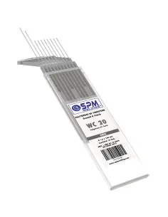 electrodo tungsteno gris 2% cerio para soldadura TIG de precisión 2