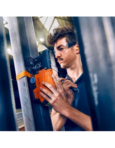 máquina perforadora compacta de 1100 W con núcleo magnético potente