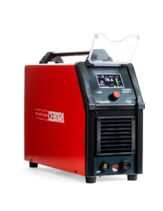 Equipo de corte por plasma CEBORA iQC 70 T con pantalla LCD sinérgica y 70 A de potencia