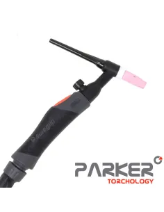 Antorcha TIG Parker Suregrip SR-26V 180 A válvula manual aire