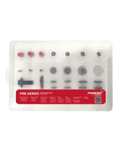 Kit TIG Parker FRK con toberas ceramica y cuarzo