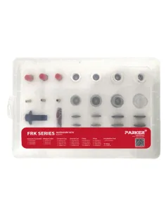 Kit TIG Parker FRK con toberas ceramica y cuarzo