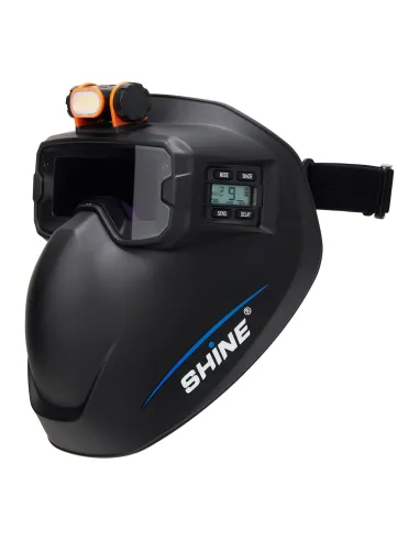 pantalla SHINE SPOTLITE True Color con linterna LED 90 lúmenes