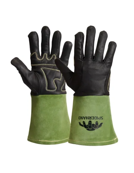 Guante TIG Spiderhand SUPREME+ – Protección reforzada y precisión