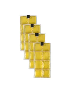 Insertos PCM INUTEQ-PAC 21 °C – pack de 4 unidades, compatibles con chaleco Bodycool Pro