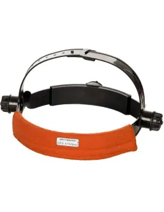Banda antisudor ignífuga Weldas de 22 cm para pantalla de soldadura