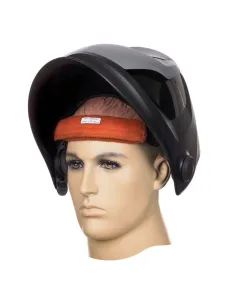 Banda antisudor ignífuga Weldas de 22 cm para pantalla de soldadura 2