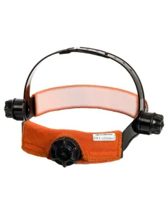 Banda antisudor ignífuga Weldas de 14 cm para pantalla de soldadura