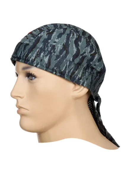 Wild: Bandana ignífuga Wild con banda antisudor para pantalla