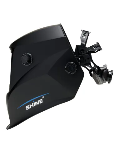 pantalla SHINE 5000X soldadura TIG MIG protección ocular avanzada