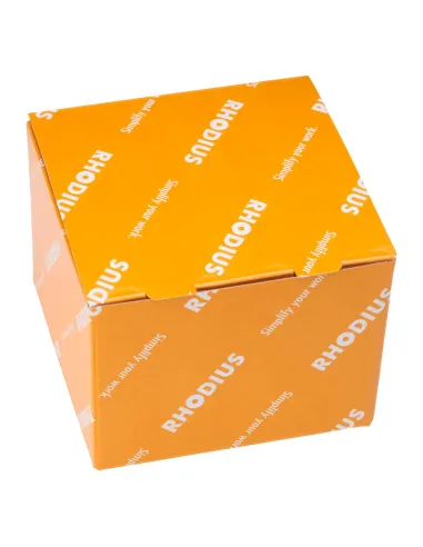 Disco de desbaste RHODIUS RS2 Ø125x7,0 mm para acero (Tipo 27)