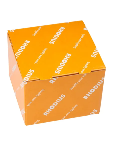 Disco de desbaste RHODIUS RS2 Ø125x7,0 mm para acero (Tipo 27)