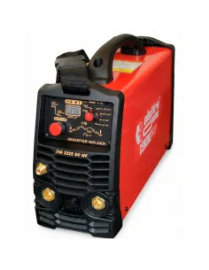 máquina inverter TIG 2225 Elettro CF para soldadura en obra y taller