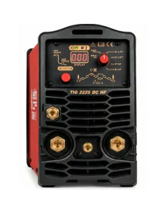 máquina inverter TIG 2225 Elettro CF para soldadura en obra y taller 2